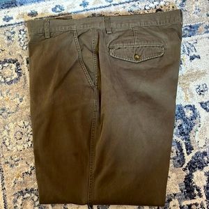 Men’s Woolrich cotton pants
